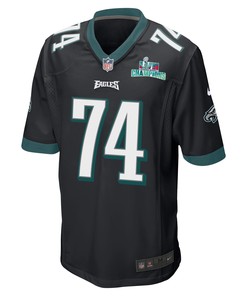 Ndamukong Suh 74 Philadelphia Eagles Super Bowl LVII Champions Men Game Jersey - Black