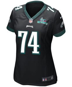 Ndamukong Suh 74 Philadelphia Eagles Super Bowl LVII Champions Women Game Jersey - Black