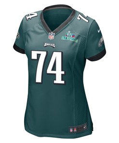 Ndamukong Suh 74 Philadelphia Eagles Super Bowl LVII Champions Women Game Jersey - Midnight Green