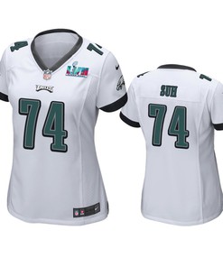 Ndamukong Suh 74 Philadelphia Eagles Super Bowl LVII White Game Jersey - Women