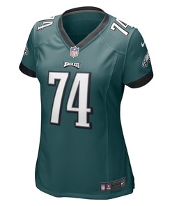 Ndamukong Suh 74 Philadelphia Eagles Women's Game Player Jersey - Midnight Green