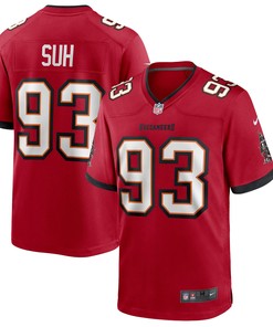 Ndamukong Suh Tampa Bay Buccaneers Game Jersey - Red Nfl
