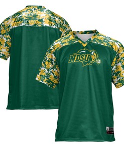 Ndsu Bison Football Jersey - Green Ncaa