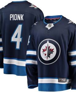 Neal Pionk Winnipeg Jets Fanatics Branded Home Breakaway Player Jersey - Navy Nhl