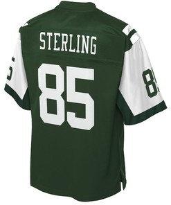 Neal Sterling New York Jets Nfl Pro Line Player Jersey - Green