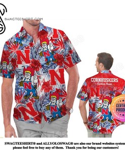 Nebraska Cornhuskers Coconut Aloha Hawaiian Shirt