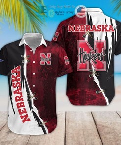 Nebraska Cornhuskers Hawaii Shirt