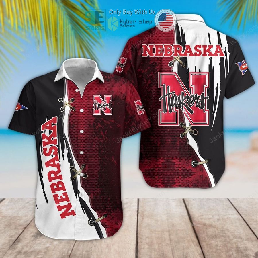 Nebraska Cornhuskers Hawaii Shirt