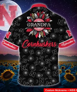 Nebraska Cornhuskers Hawaiian Shirt