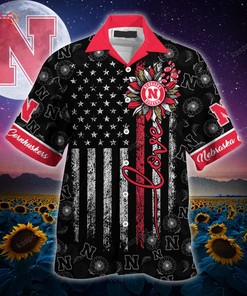 Nebraska Cornhuskers Hawaiian Shirt