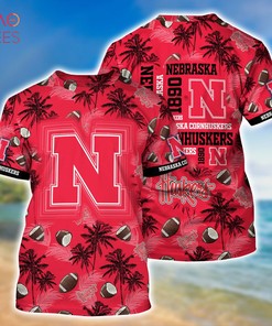 Nebraska Cornhuskers Hawaiian Shirt, New Gift for Summer Ver 2