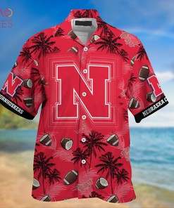 Nebraska Cornhuskers Hawaiian Shirt, New Gift for Summer Ver 2