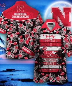 Nebraska Cornhuskers Hawaiian Shirt, New Gift for Summer Ver 3