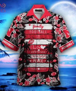 Nebraska Cornhuskers Hawaiian Shirt, New Gift for Summer Ver 3