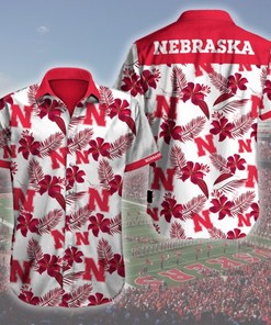 Nebraska Cornhuskers Hawaiian Shirt Summer Button Up