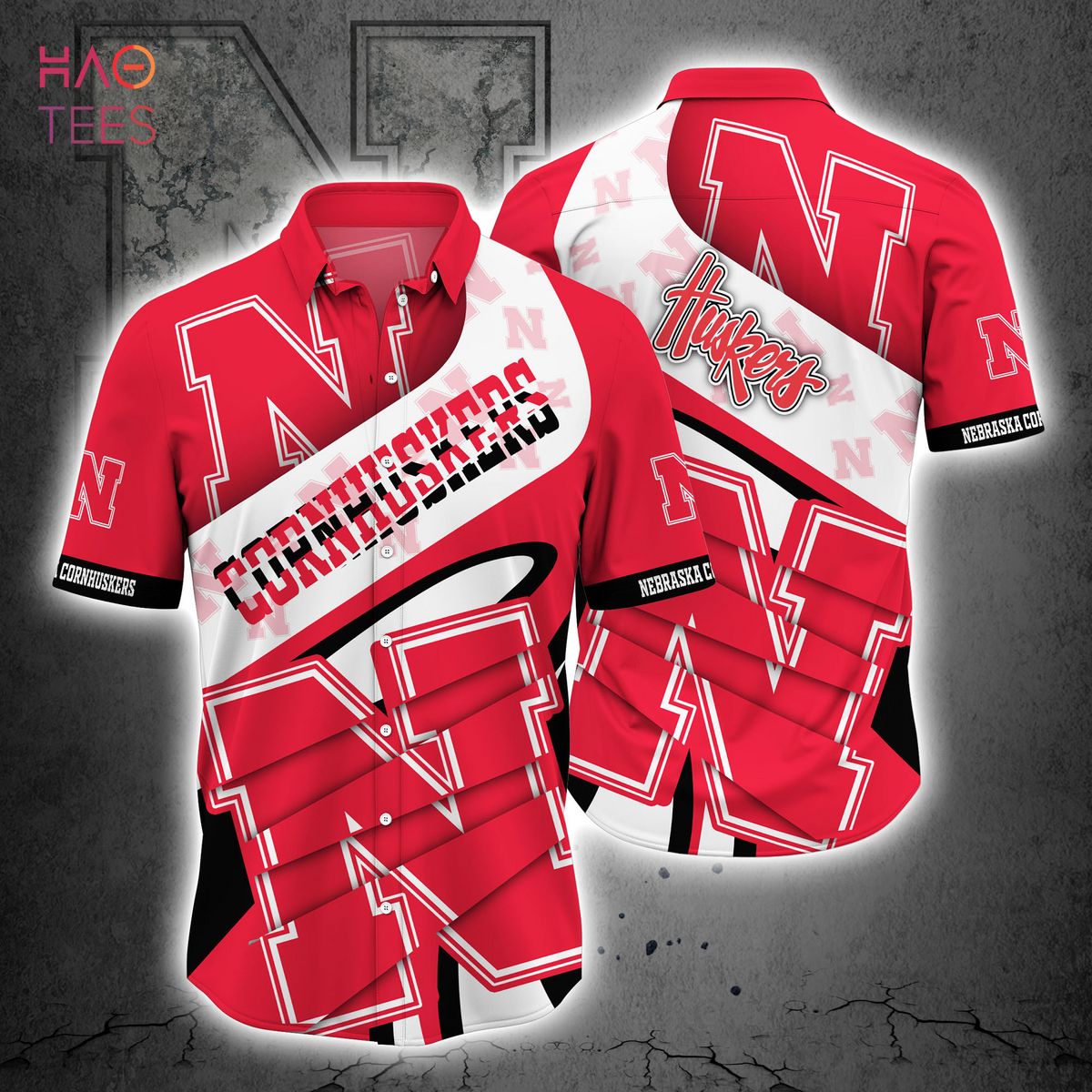 Nebraska Cornhuskers Hawaiian Shirt for New Season