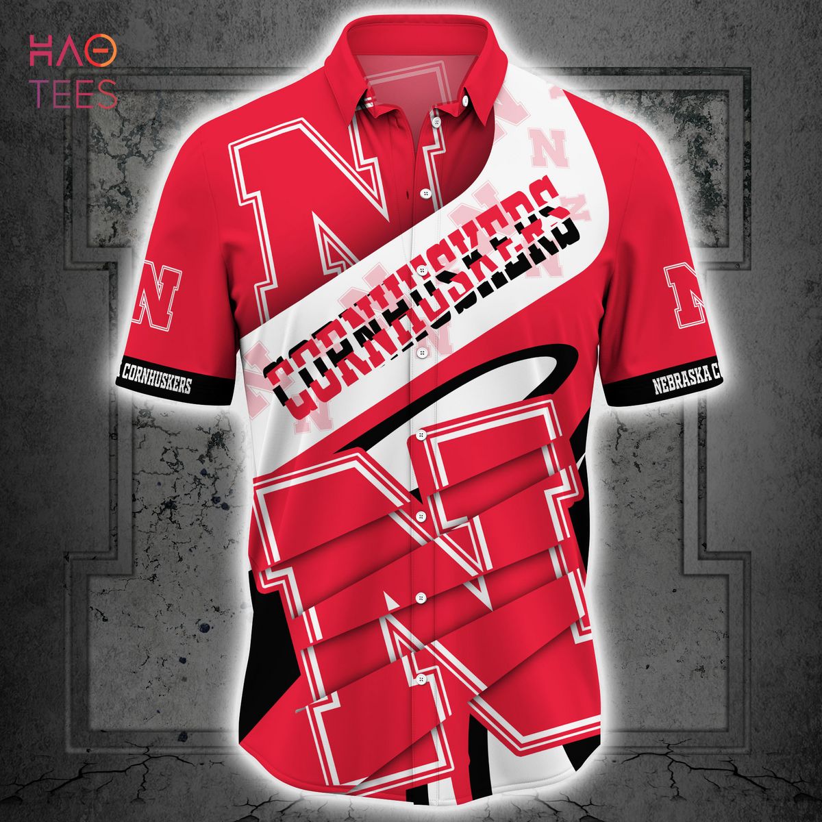 Nebraska Cornhuskers Hawaiian Shirt for New Season