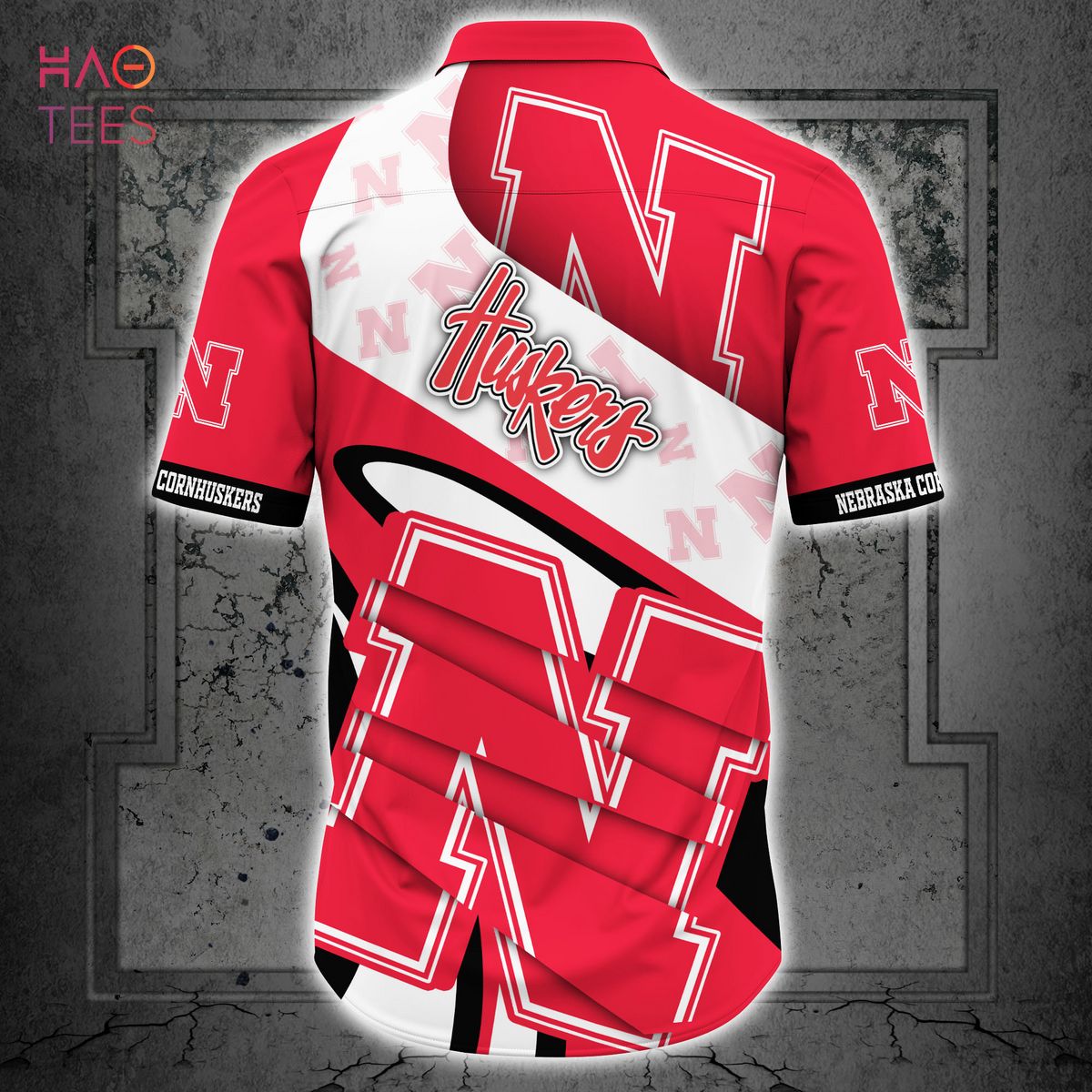 Nebraska Cornhuskers Hawaiian Shirt for New Season