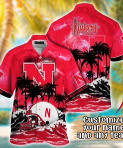 Nebraska Cornhuskers NCAA Best Hawaiian Shirt Ever- Customize Any Team Any League