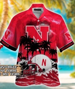 Nebraska Cornhuskers NCAA Best Hawaiian Shirt Ever- Customize Any Team Any League