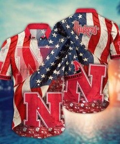Nebraska Cornhuskers NCAA Flower Hawaii Shirt For Fans Ver 10