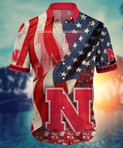 Nebraska Cornhuskers NCAA Flower Hawaii Shirt For Fans Ver 10