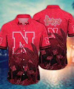 Nebraska Cornhuskers NCAA Flower Hawaii Shirt For Fans Ver 11