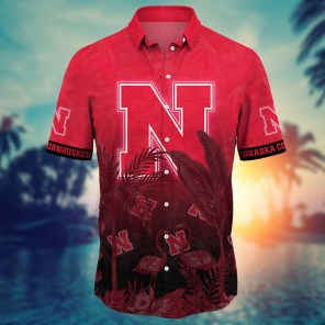 Nebraska Cornhuskers NCAA Flower Hawaii Shirt For Fans Ver 11