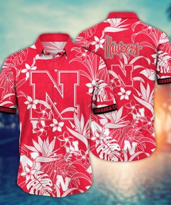 Nebraska Cornhuskers NCAA Flower Hawaii Shirt For Fans Ver 14