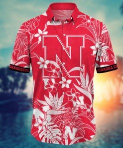 Nebraska Cornhuskers NCAA Flower Hawaii Shirt For Fans Ver 14