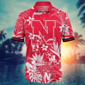 Nebraska Cornhuskers NCAA Flower Hawaii Shirt For Fans Ver 14
