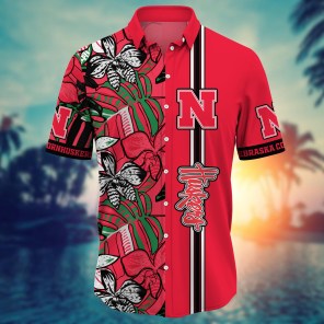 Nebraska Cornhuskers NCAA Flower Hawaii Shirt For Fans Ver 15