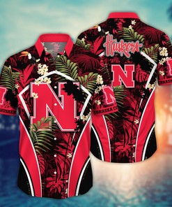 Nebraska Cornhuskers NCAA Flower Hawaii Shirt For Fans Ver 16