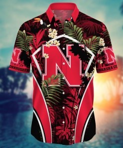 Nebraska Cornhuskers NCAA Flower Hawaii Shirt For Fans Ver 16