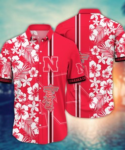 Nebraska Cornhuskers NCAA Flower Hawaii Shirt For Fans Ver 19