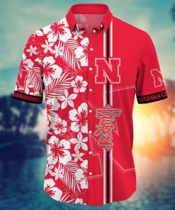 Nebraska Cornhuskers NCAA Flower Hawaii Shirt For Fans Ver 19