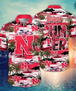 Nebraska Cornhuskers NCAA Flower Hawaii Shirt For Fans Ver 20