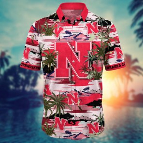 Nebraska Cornhuskers NCAA Flower Hawaii Shirt For Fans Ver 20
