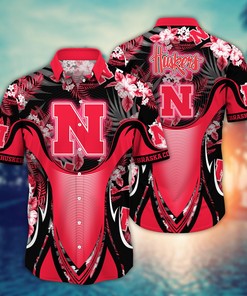 Nebraska Cornhuskers NCAA Flower Hawaii Shirt For Fans Ver 22