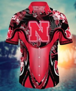 Nebraska Cornhuskers NCAA Flower Hawaii Shirt For Fans Ver 22