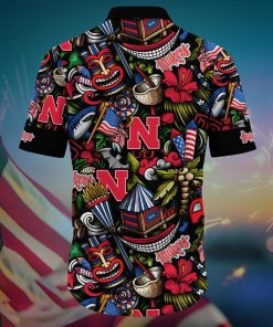 Nebraska Cornhuskers NCAA Flower Hawaii Shirt For Fans Ver 25