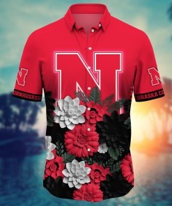 Nebraska Cornhuskers NCAA Flower Hawaii Shirt For Fans Ver 26
