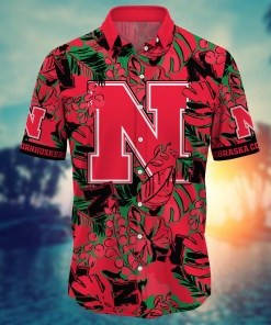 Nebraska Cornhuskers NCAA Flower Hawaii Shirt For Fans Ver 27