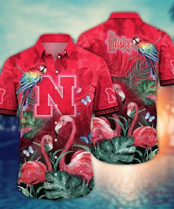 Nebraska Cornhuskers NCAA Flower Hawaii Shirt For Fans Ver 29