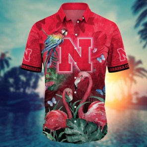 Nebraska Cornhuskers NCAA Flower Hawaii Shirt For Fans Ver 29