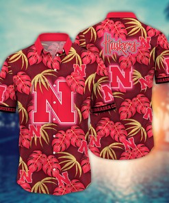 Nebraska Cornhuskers NCAA Flower Hawaii Shirt For Fans Ver 30