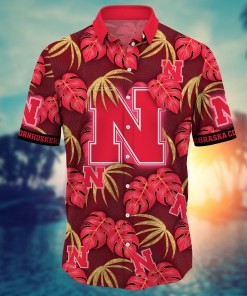 Nebraska Cornhuskers NCAA Flower Hawaii Shirt For Fans Ver 30