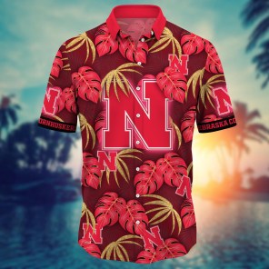 Nebraska Cornhuskers NCAA Flower Hawaii Shirt For Fans Ver 30