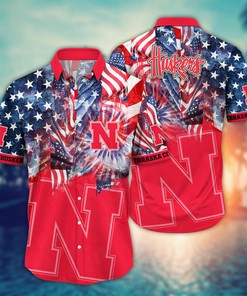 Nebraska Cornhuskers NCAA Flower Hawaii Shirt For Fans Ver 31