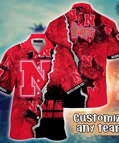 Nebraska Cornhuskers NCAA Flower Hawaii Shirt For Fans Ver 32